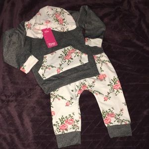 Grey & Floral (24m) Combo